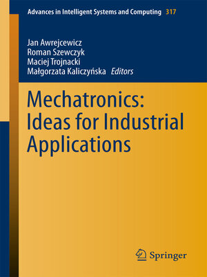 cover image of Mechatronics